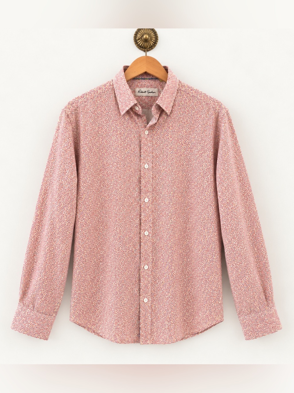 Robert Graham Men’s Classic Fit XL Floral Button Down Shirt